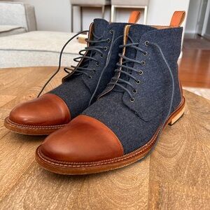 Men’s TAFT Jack Boot in Navy